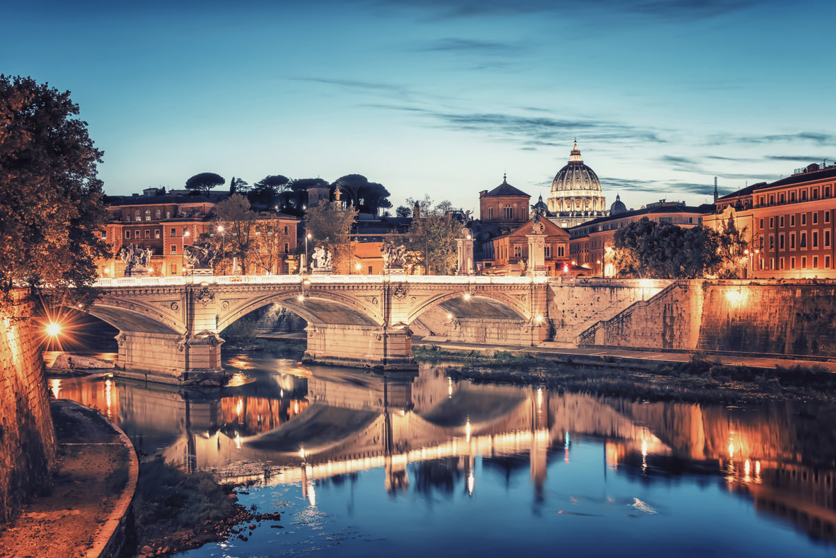 Rome Reflections Wall Mural in your room