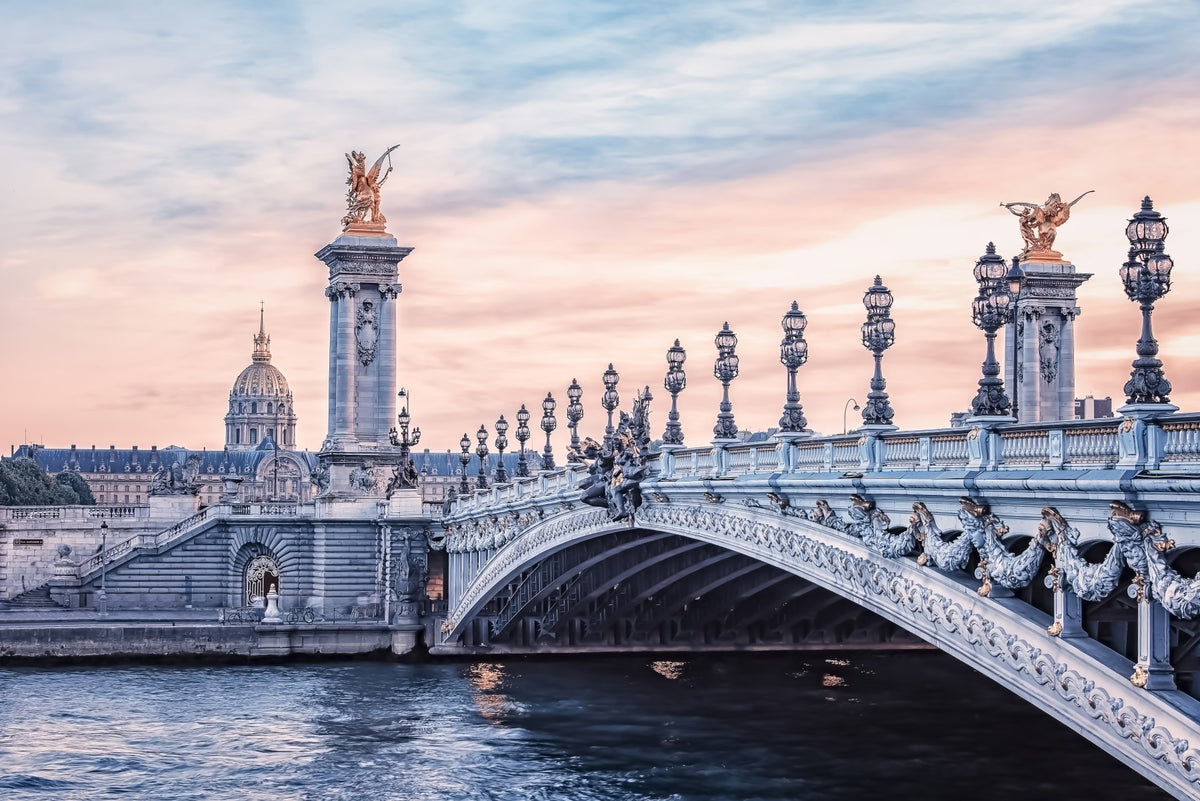Parisian Bridge Dream Wall Mural in your room