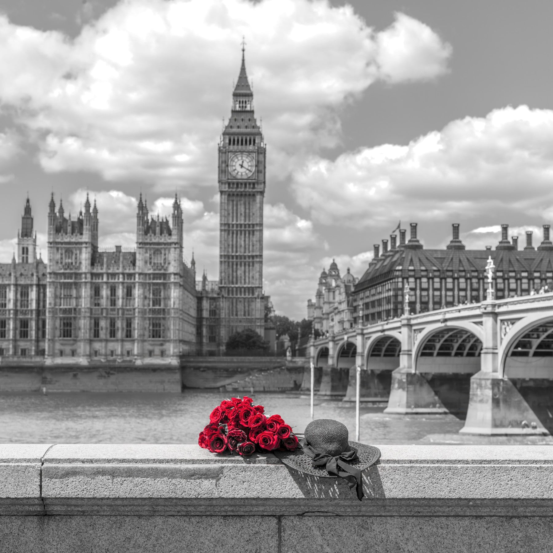 London in Bloom Wall Mural
