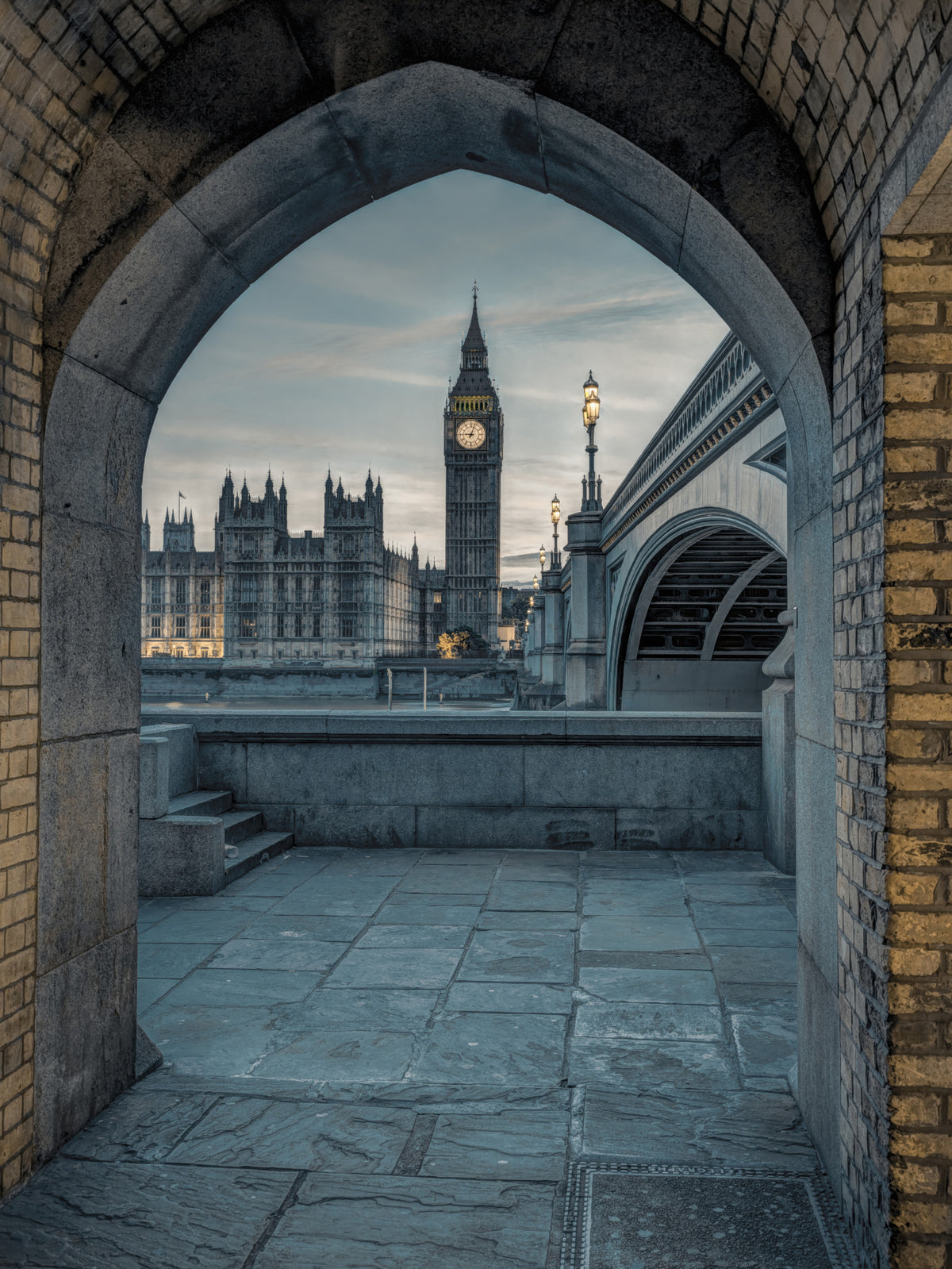 London Through Time Wall Mural in your room