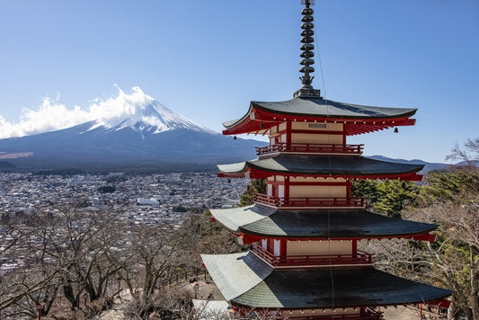 Fuji Vista Wall Mural