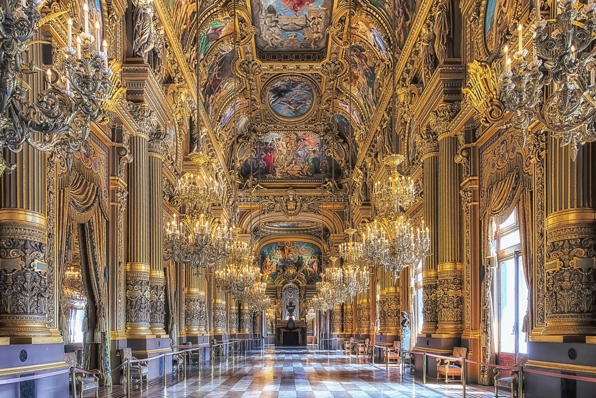 Opulent Grandeur Wall Mural in your room