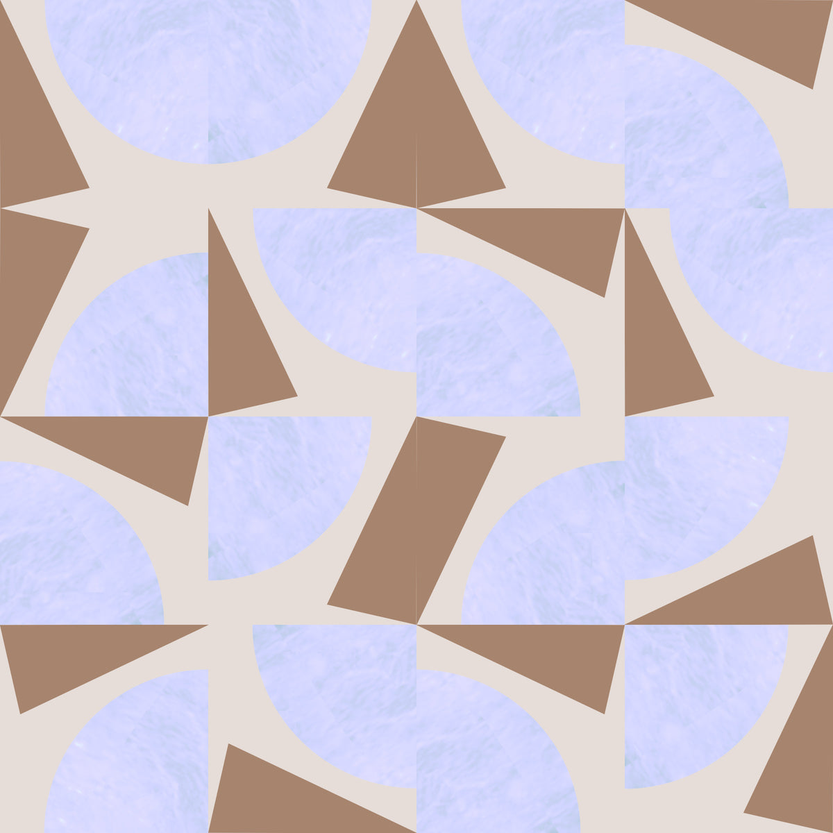 Shapescape Wallpaper⁠ in your room — zoomed