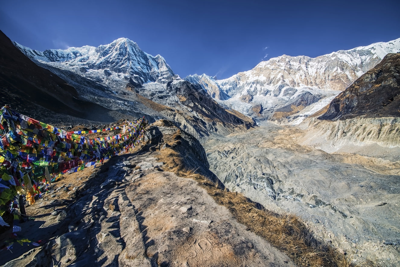 Annapurna Conservation Area Wall Mural