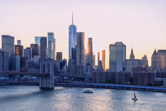NYC Skyline Dream Wall Mural