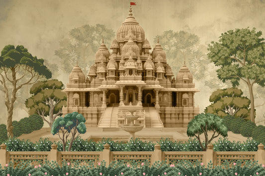 Divine Devalaya Wall Mural