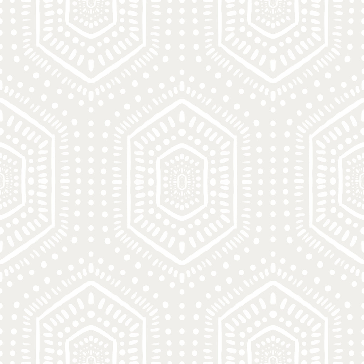 Boho Painted Cloud Dancer Wallpaper⁠ in your room