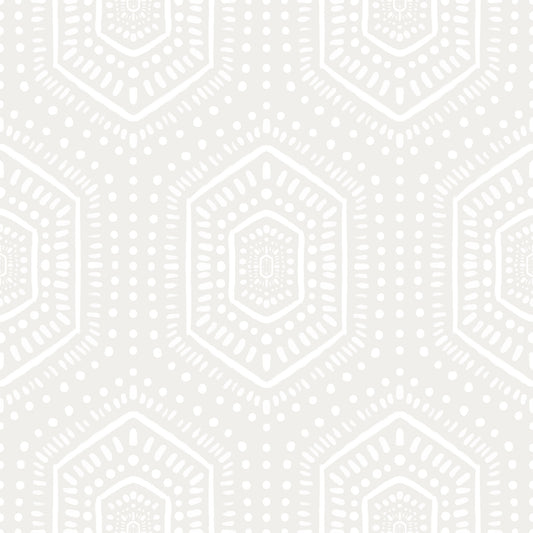 Boho Painted Cloud Dancer Wallpaper⁠