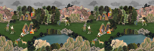 Forest of Ancient Tales Wall Mural