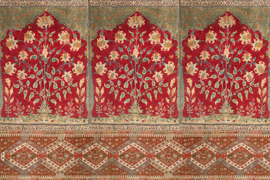 Antique Garden Tapestry Wall Mural