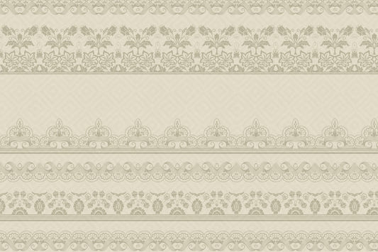 Vintage Lace Bands Wall Mural