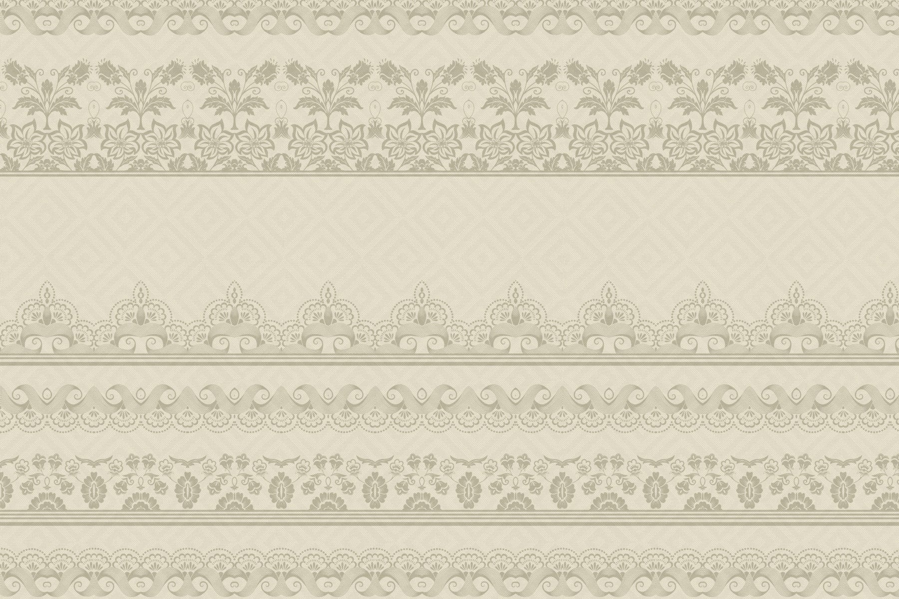 Vintage Lace Bands Wall Mural