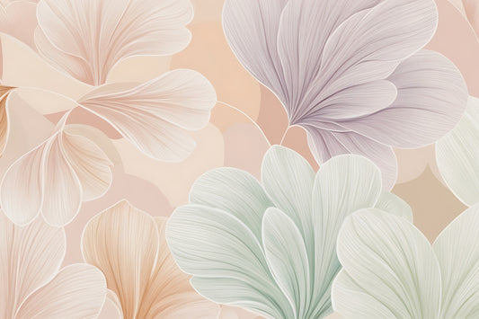 Bloom Essence Wall Mural