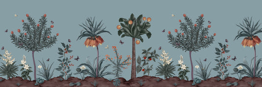 Botanical Eden Wall Mural