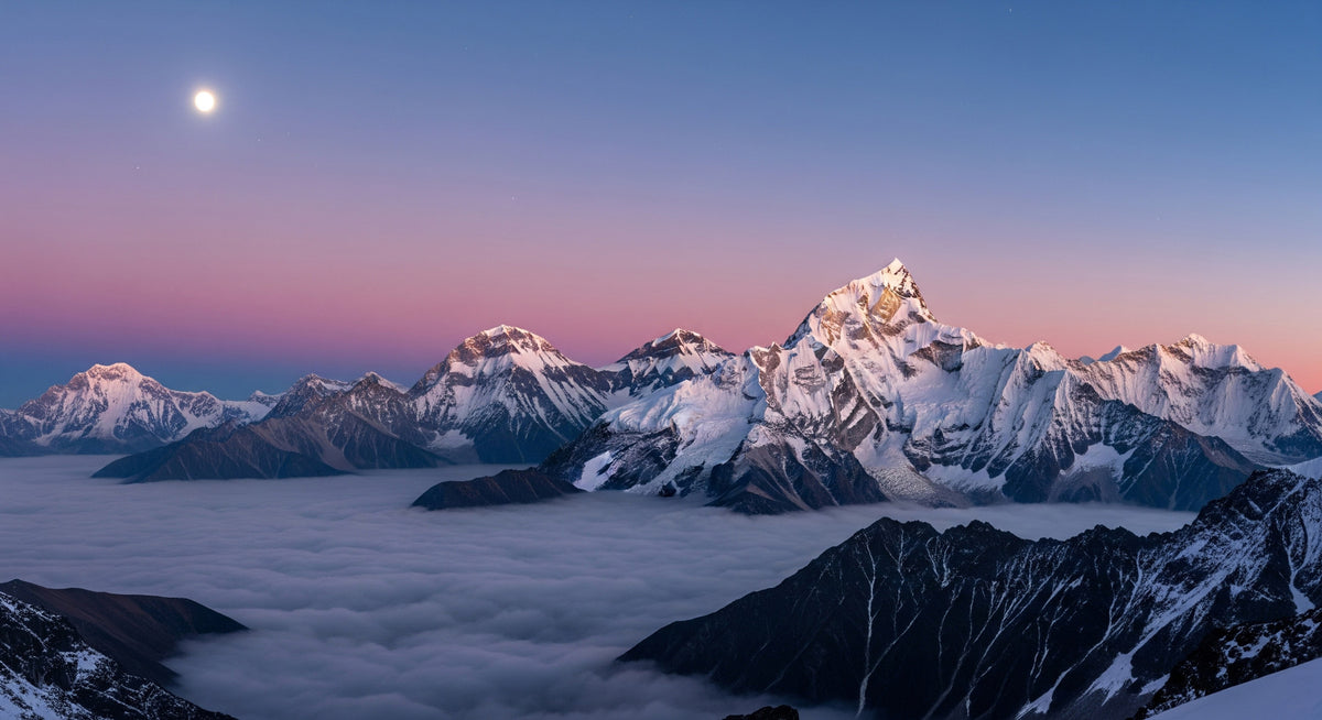 Summit Serenity Wall Mural in your room