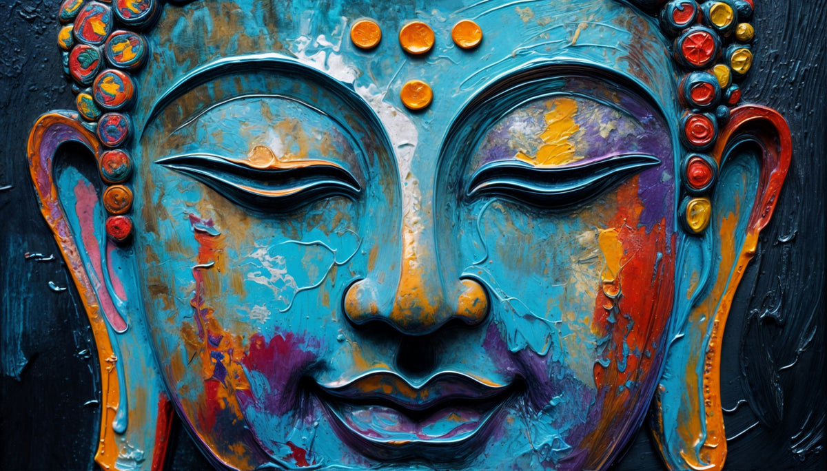 Zenith Buddha Wall Mural in your room