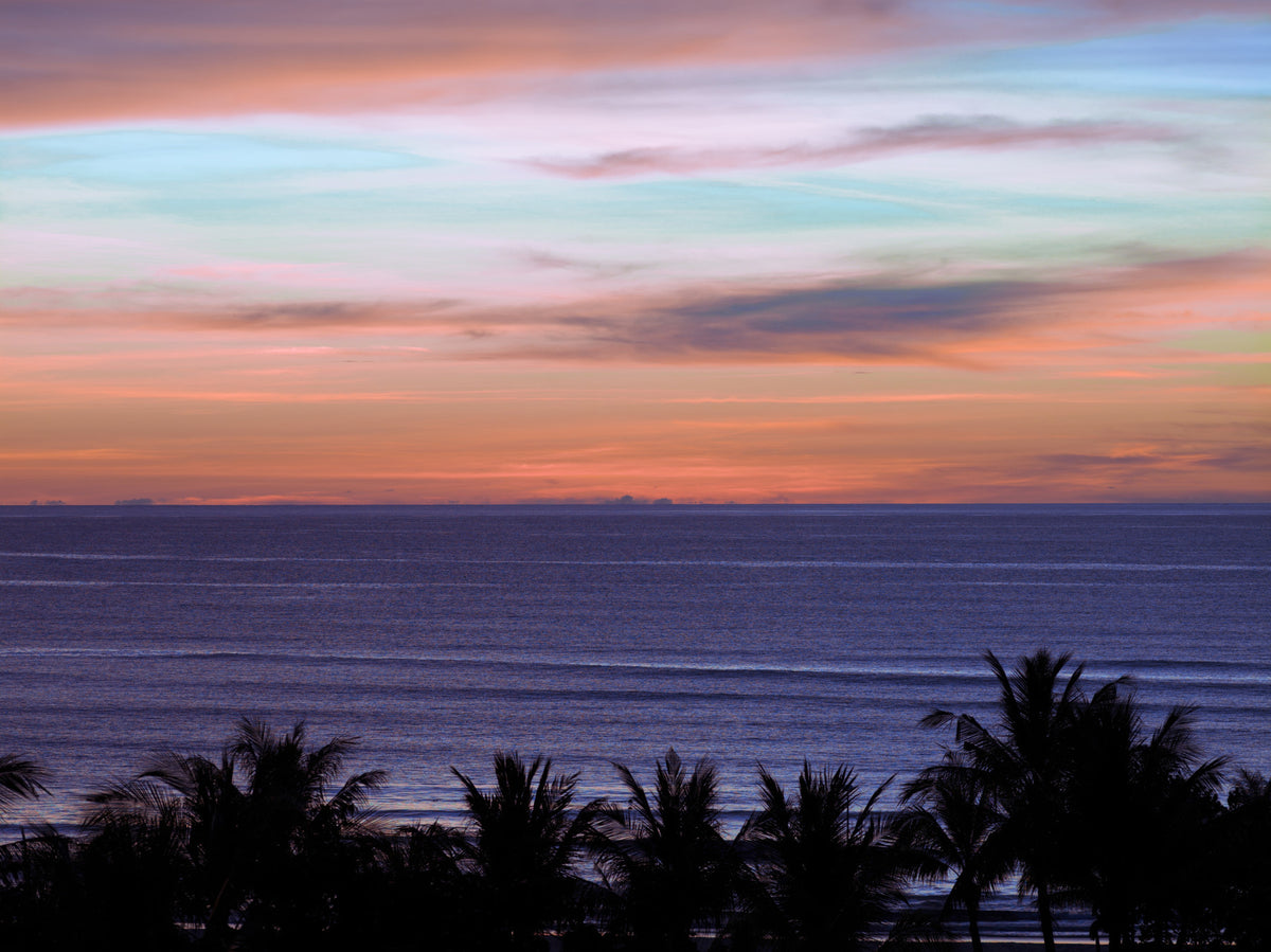 Beach Sunset Wall Mural in your room