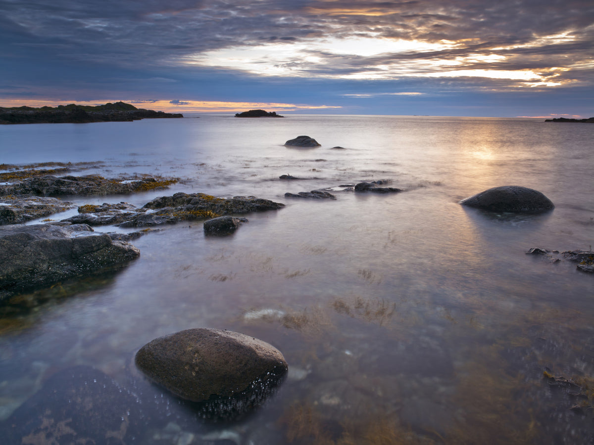 Beach Twilight Wall Mural