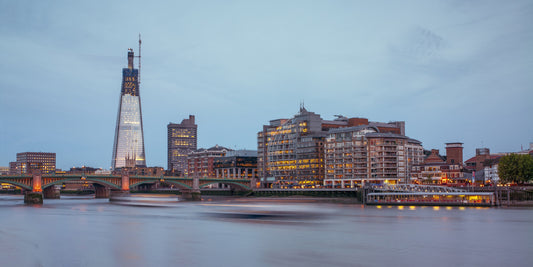 London Luminescence Wall Mural