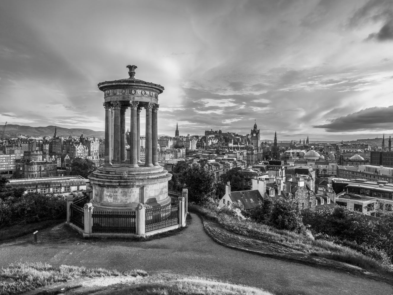 Classical City Charm Wall Mural