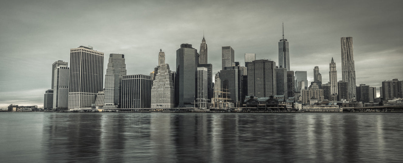 NYC Skyline Wall Mural