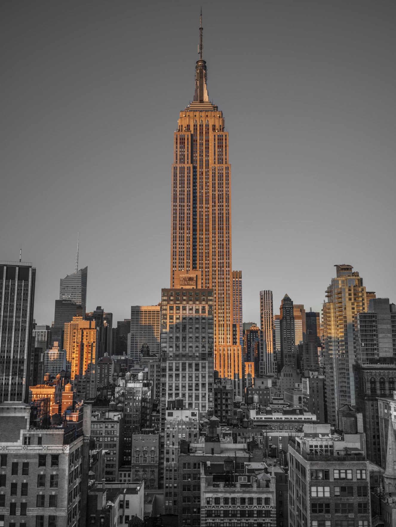 Gotham Gold Wall Mural