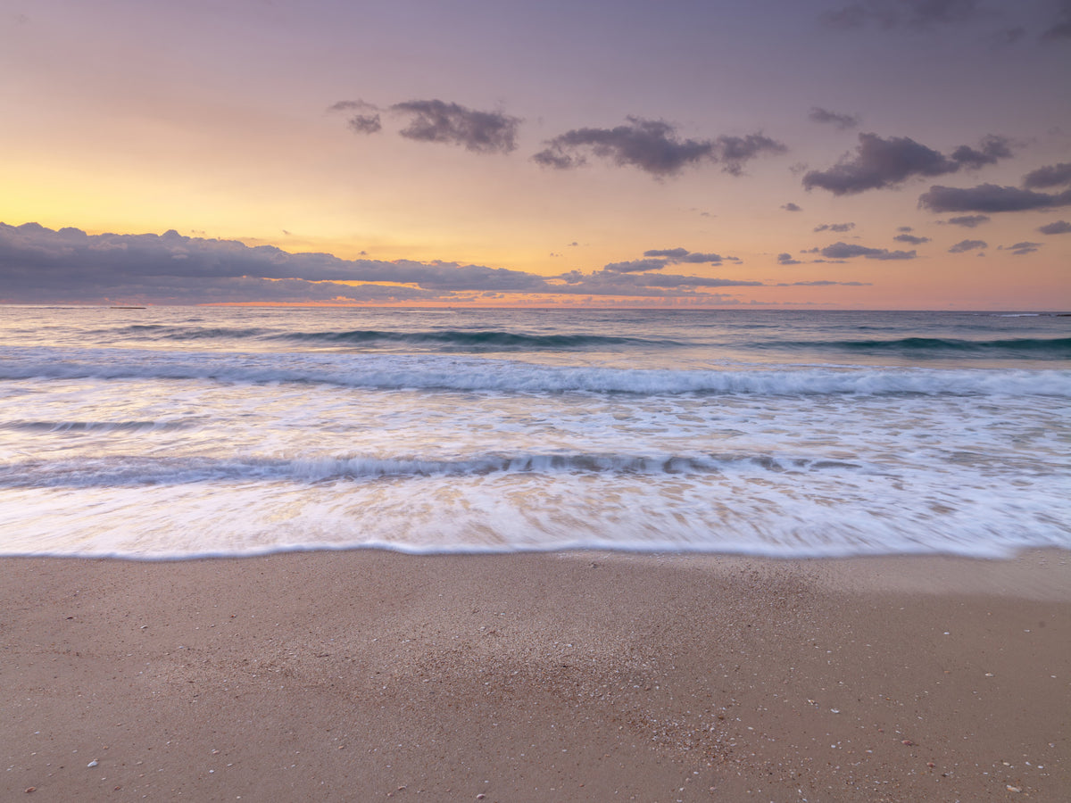 Peace at the Beach Wall Mural in your room — zoomed