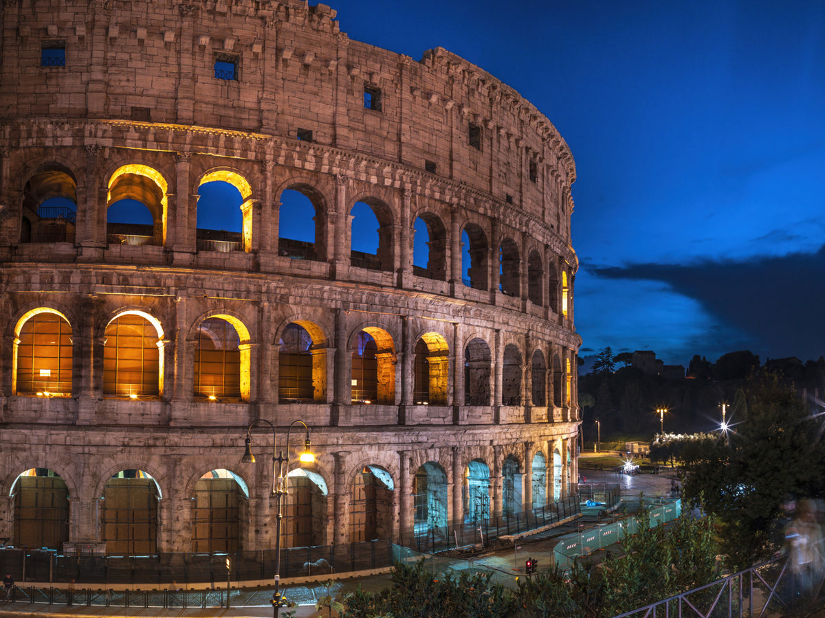 Roman Nights Wall Mural in your room — zoomed