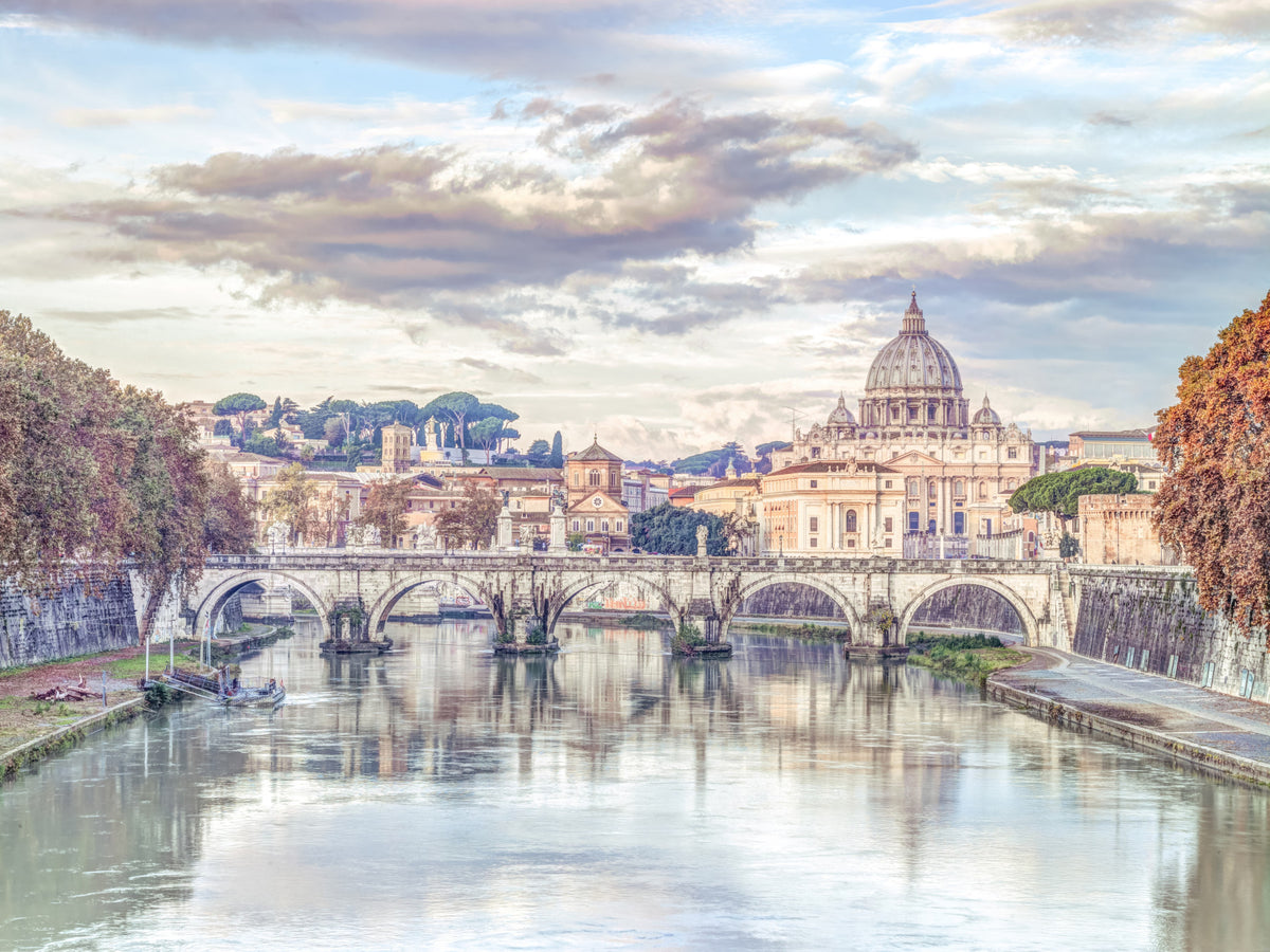 Basilica di San Pietro Wall Mural