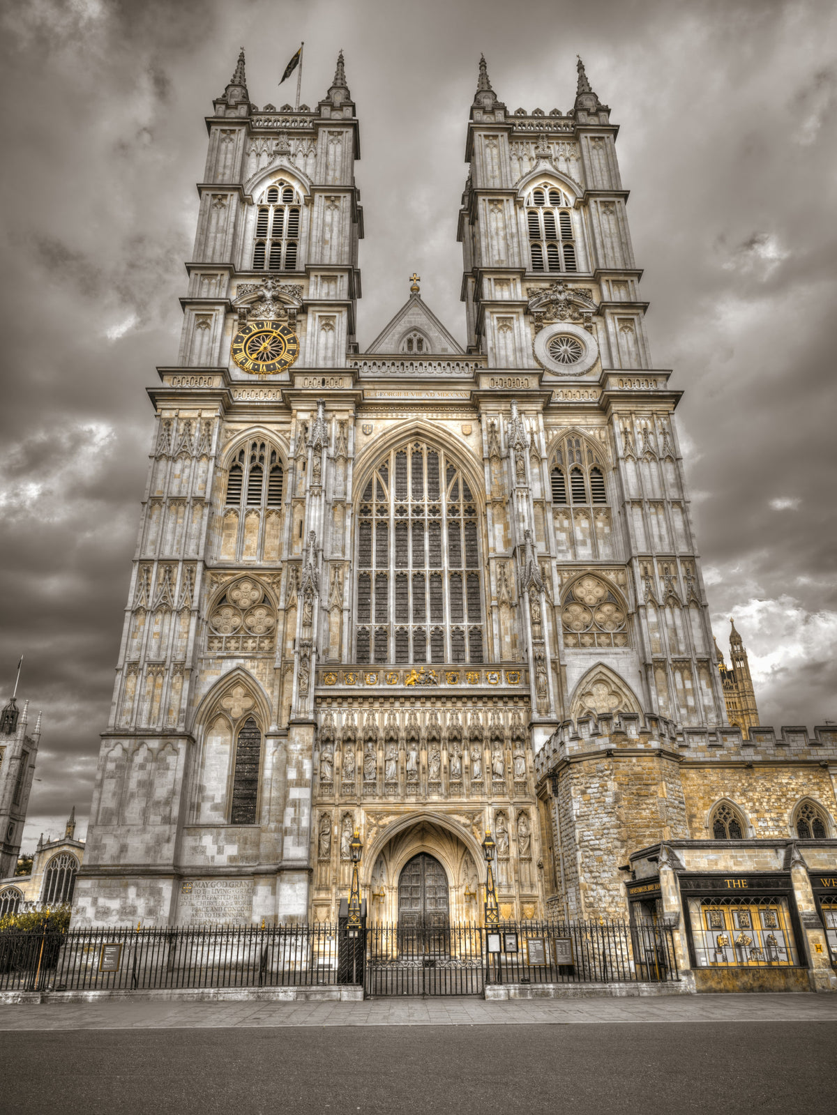 London's Legacy Wall Mural in your room