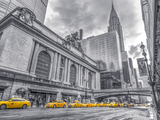 Grand Central Terminal Wall Mural