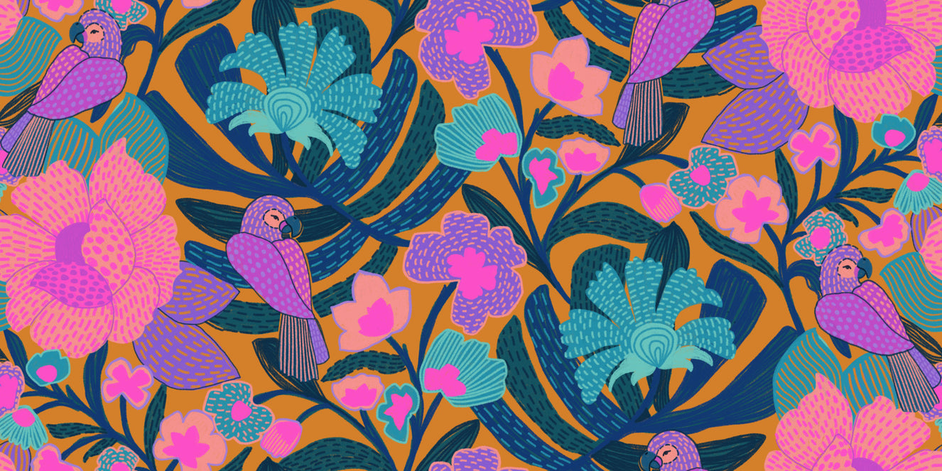 Exotic Bloom Wallpaper⁠