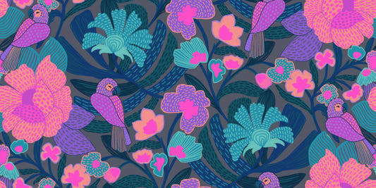 Exotic Garden Wallpaper⁠