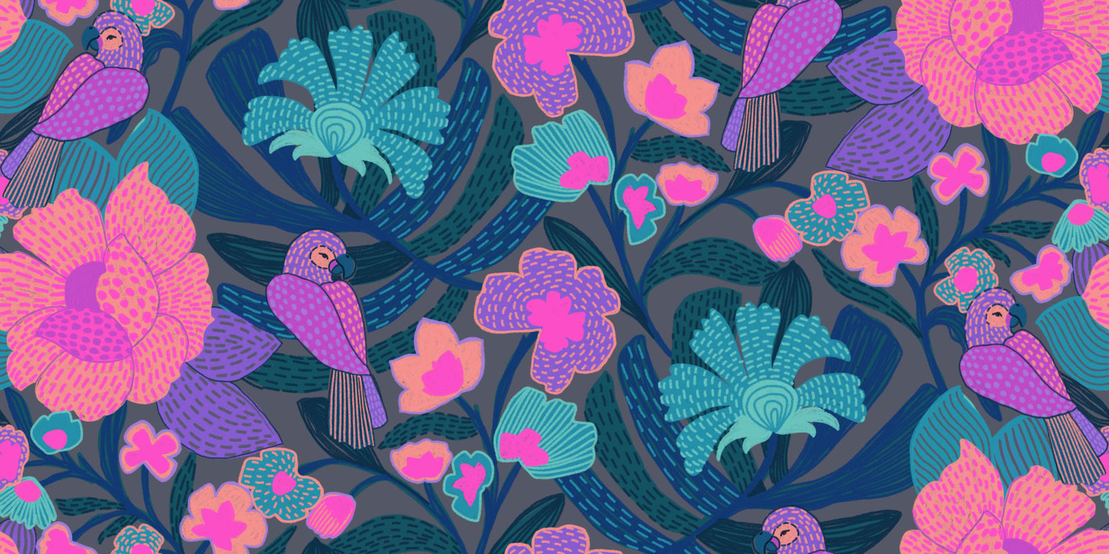 Exotic Garden Wallpaper⁠
