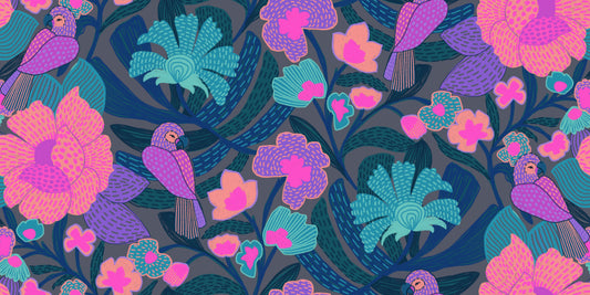 Exotic Garden Wallpaper⁠