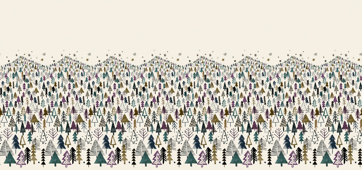 Winter Tree Wonderland Wall Mural