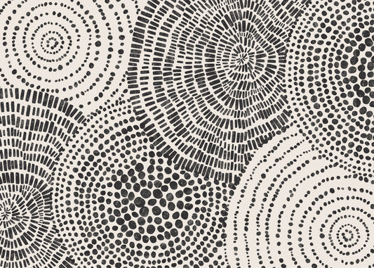 Tribal Rhythms Wall Mural