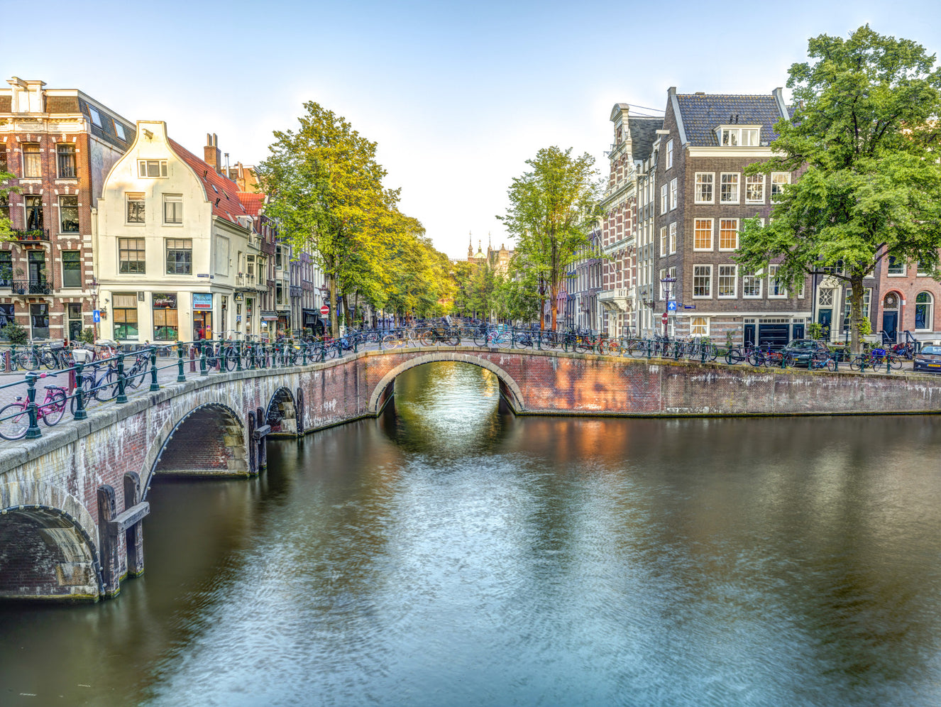 Visit Amsterdam Wall Mural