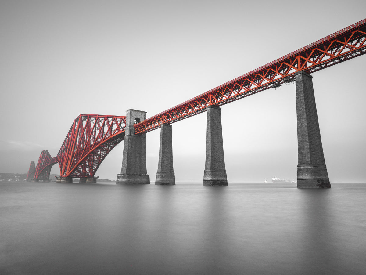 Forth Bridge Span Wall Mural in your room