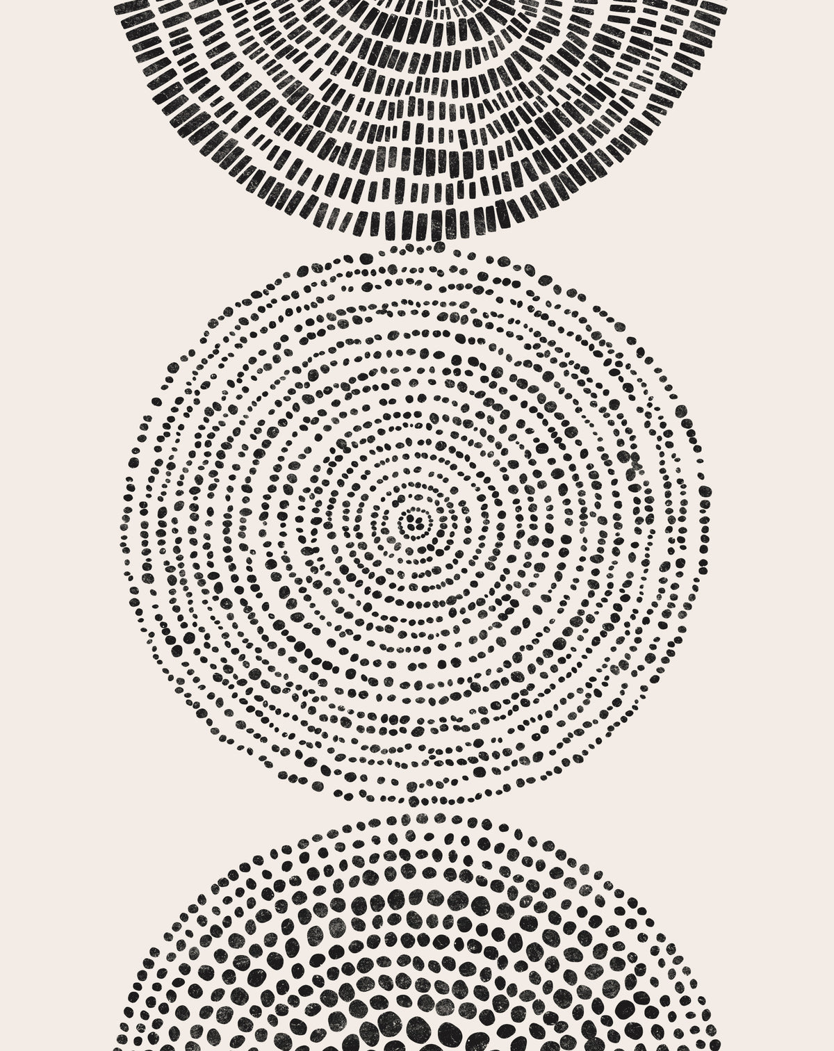 Cosmic Echoes Wall Mural in your room — zoomed