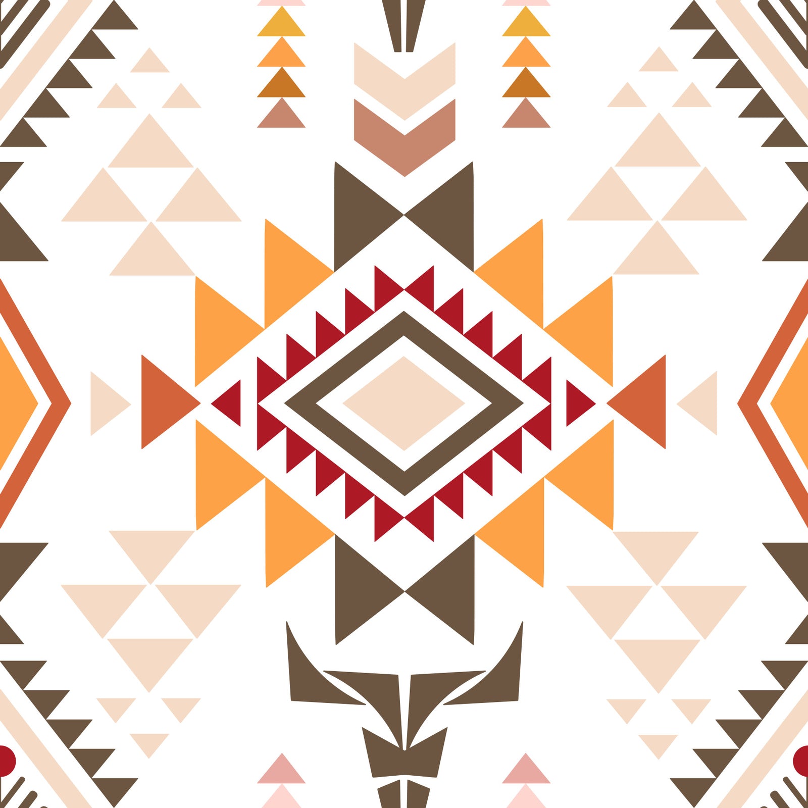 Aztec Echo Wallpaper⁠ in your room