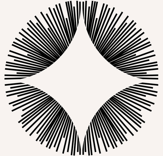 Starburst Deco Wallpaper⁠