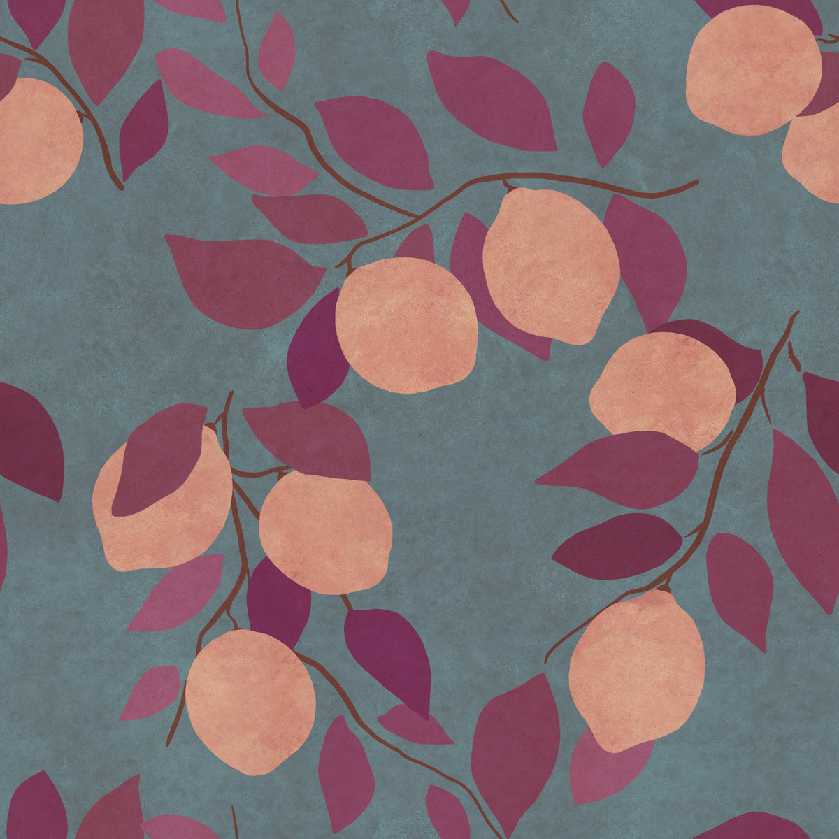 Citrus Bliss Wallpaper⁠ in your room