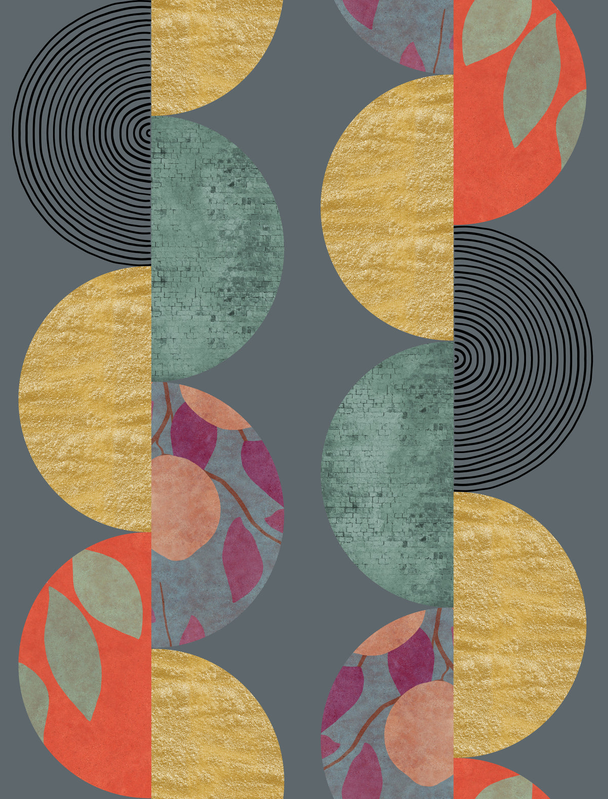 Party Wall Wallpaper⁠ in your room