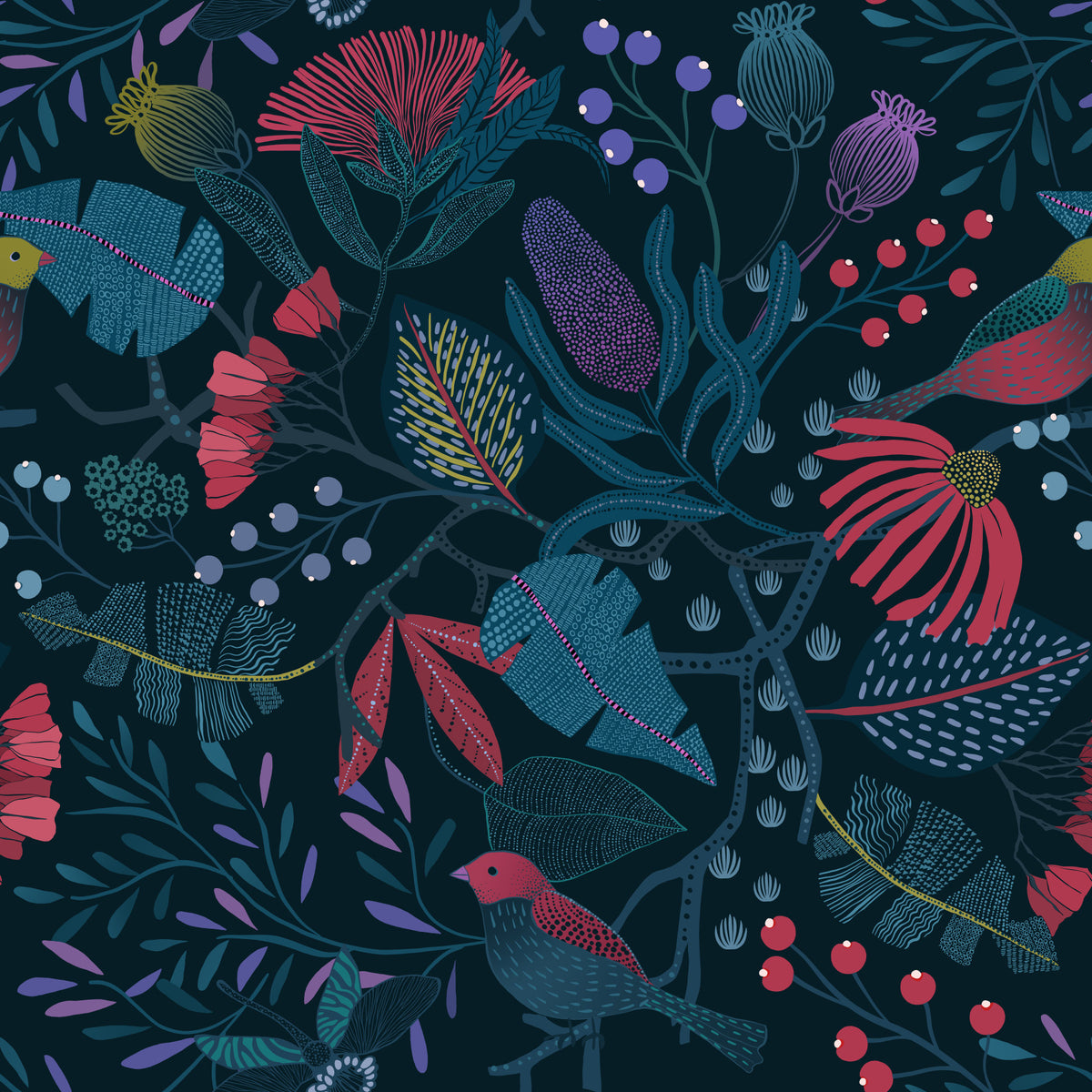 Wonderforest Wallpaper⁠ in your room