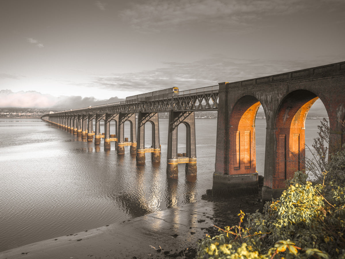 Tay Rail Bridge Wall Mural
