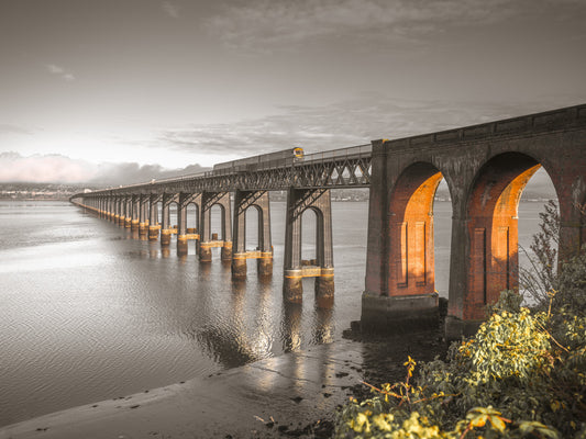Tay Rail Bridge Wall Mural
