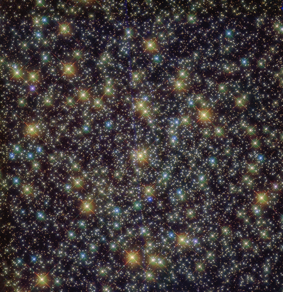 Infinite Universe Wall Mural in your room