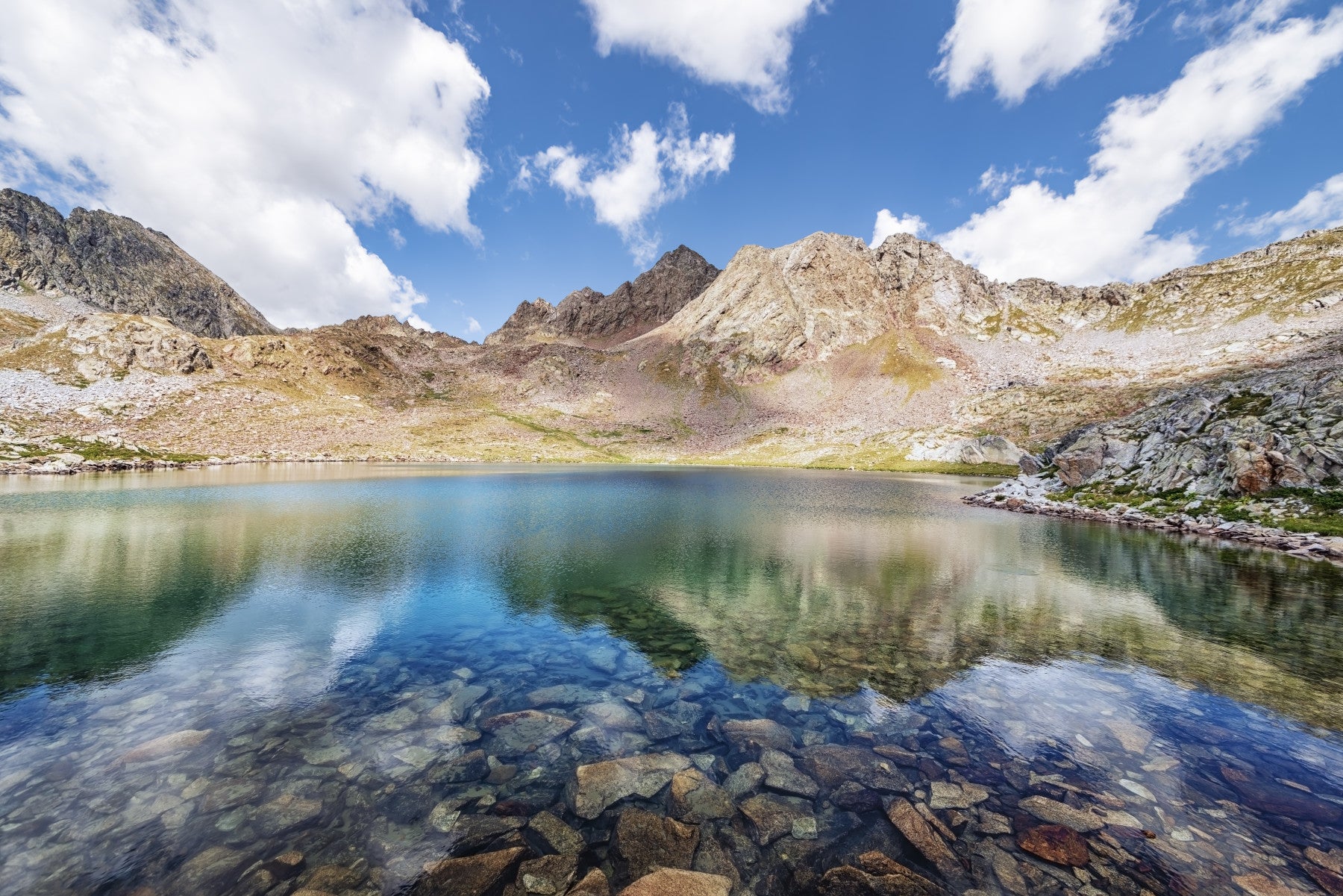 Alpine Azure Wall Mural