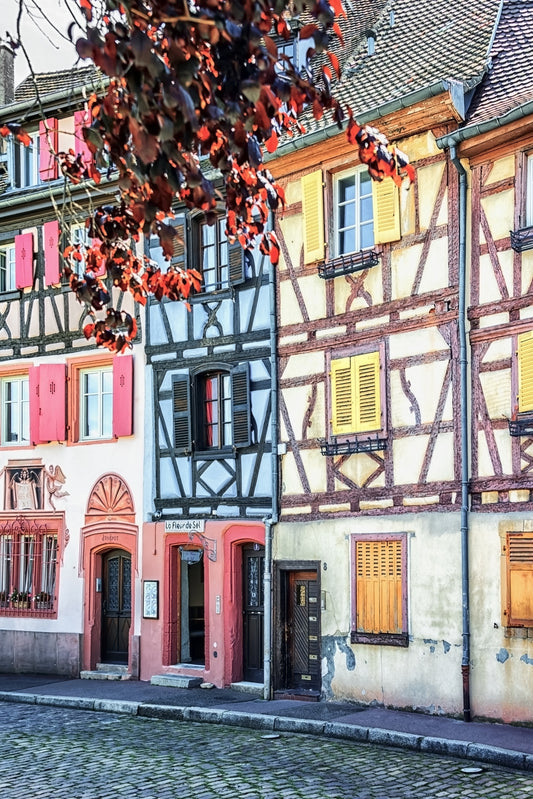 Vintage Alsace Wall Mural